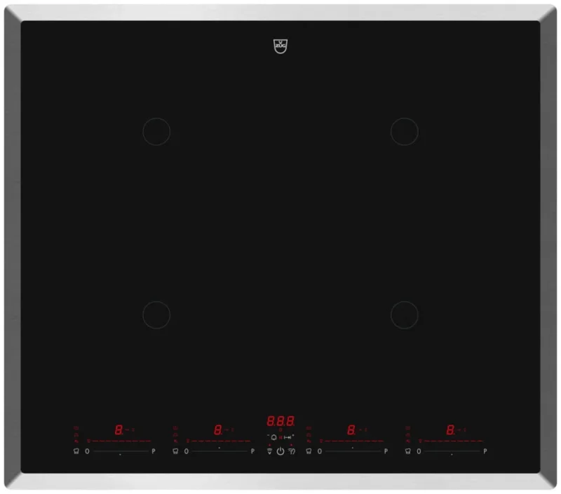 V-ZUG Kochfeld CookTop V4000 I604 - BlackDesign (3111500001)