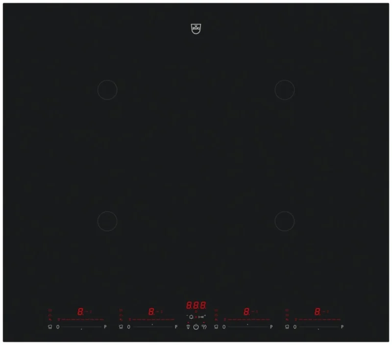 V-ZUG Kochfeld CookTop V4000 I604 - BlackDesign (3111500005)