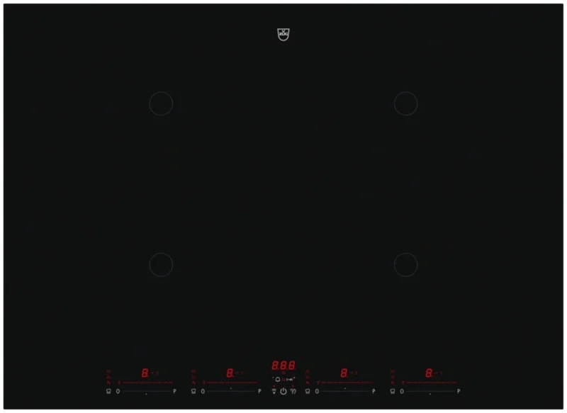 V-ZUG Kochfeld CookTop V4000 I704 - BlackDesign (3111600003)