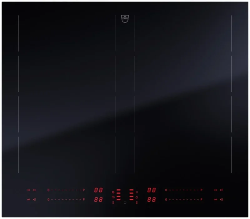 V-ZUG Kochfeld CookTop V4000 I604 - BlackDesign (3115700000)