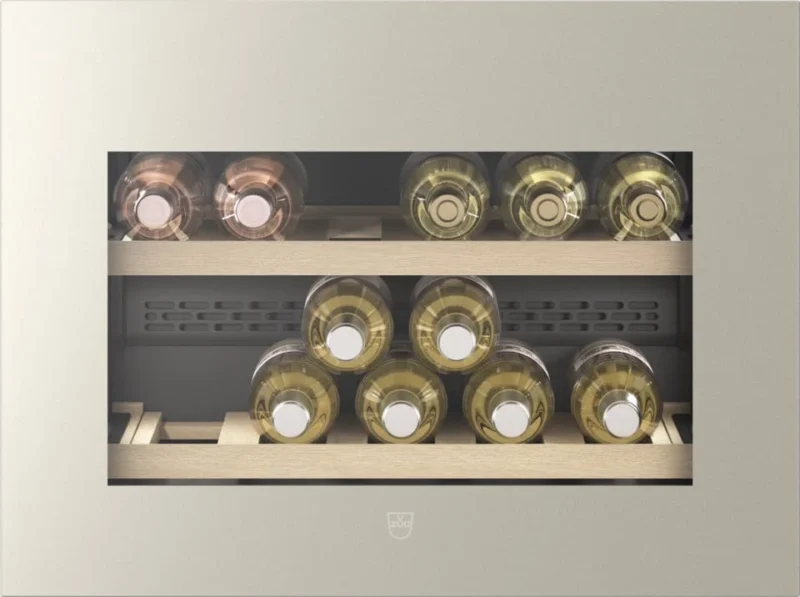 V-ZUG Kühl-/Gefriergerät WineCooler V4000 45 - Spiegelglas Pearl - rechts (5111300004)