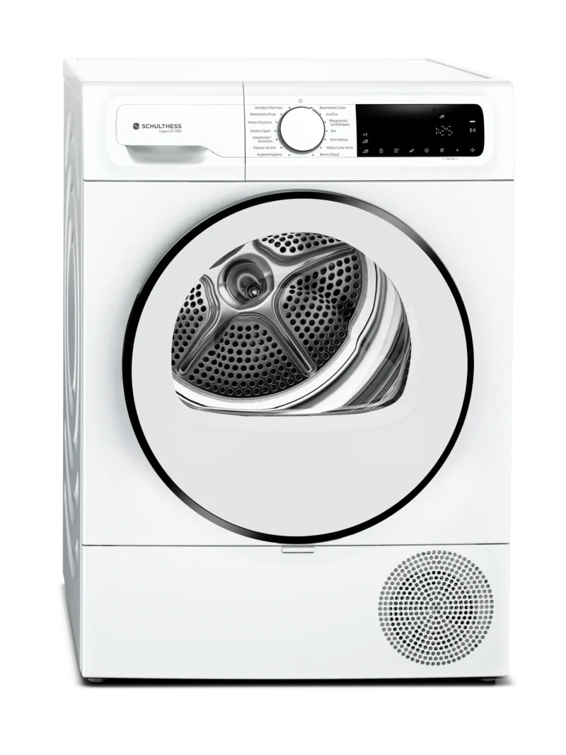 Schulthess Wäschetrockner Leggera 4960, Türbandung rechts, Weiss