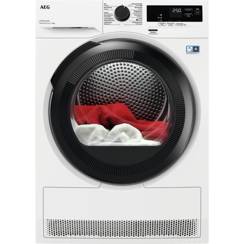 AEG Trockner THE8310 - links - Weiss (916099853)