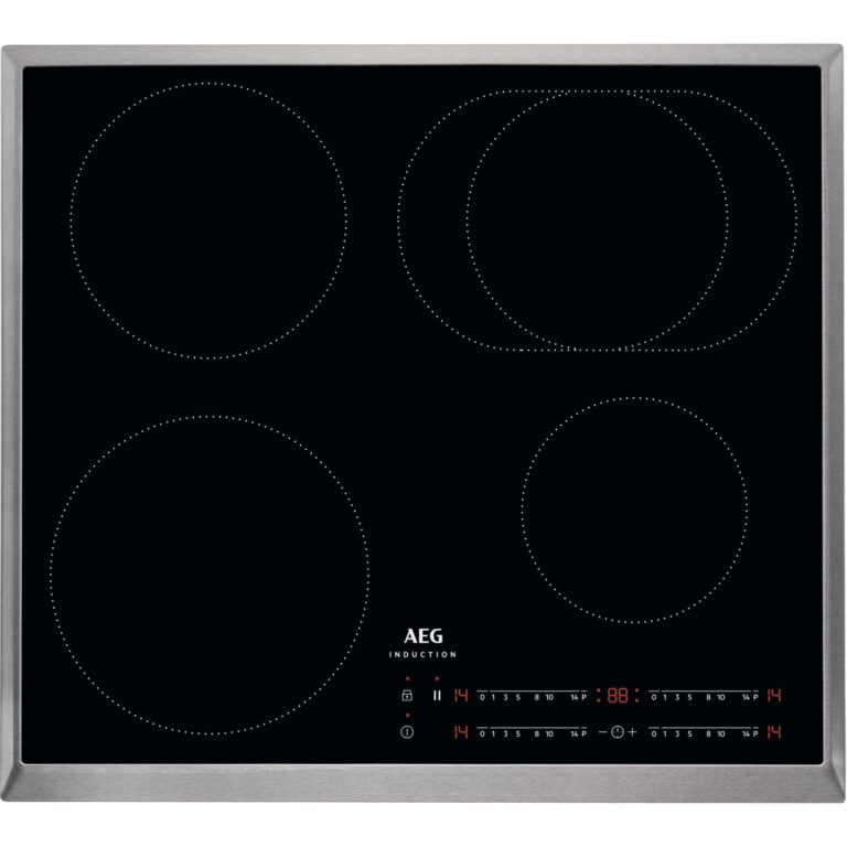 AEG Induktions-Kochfeld KFA58DIM - Chrom (949492676)
