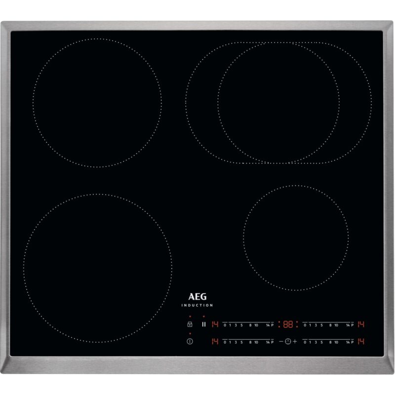 AEG Induktions-Kochfeld KFA58DIM - Chrom (949492676)