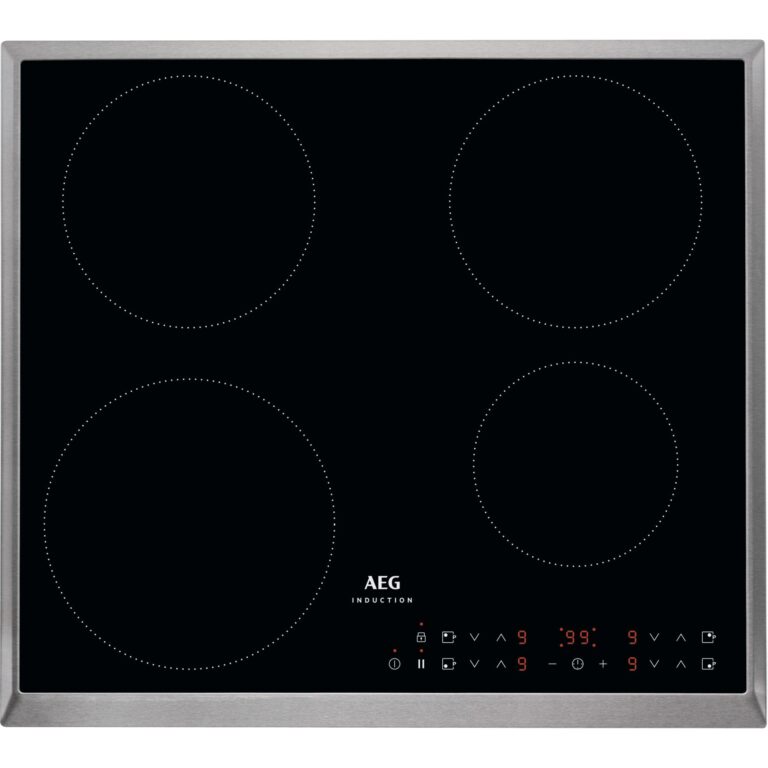 AEG Induktions-Kochfeld KFA58SIM - Chrom (949492677)