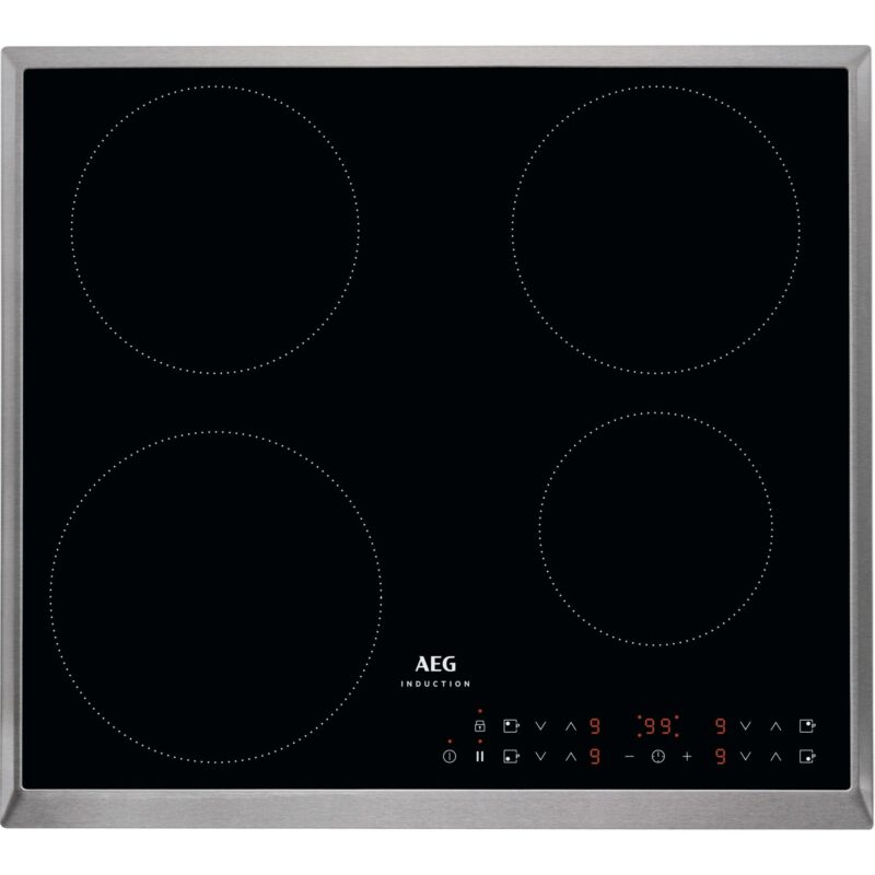 AEG Induktions-Kochfeld KFA58SIM - Chrom (949492677)