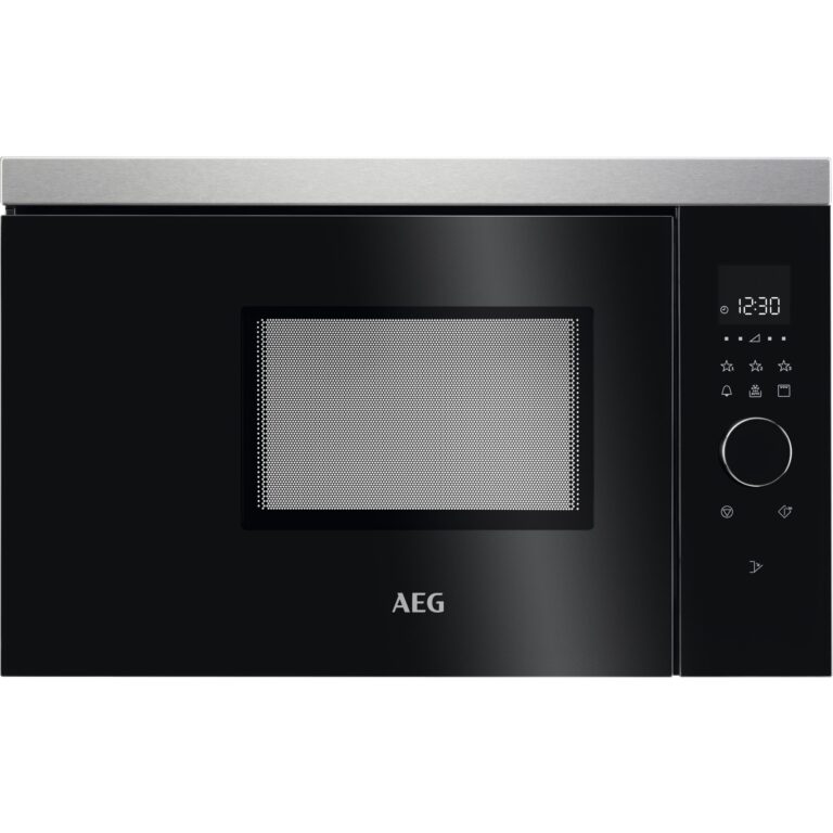 AEG Mikrowellengerät MW17BEMGM - links - Chrom mit Antifingerprint Beschichtung (947608738)