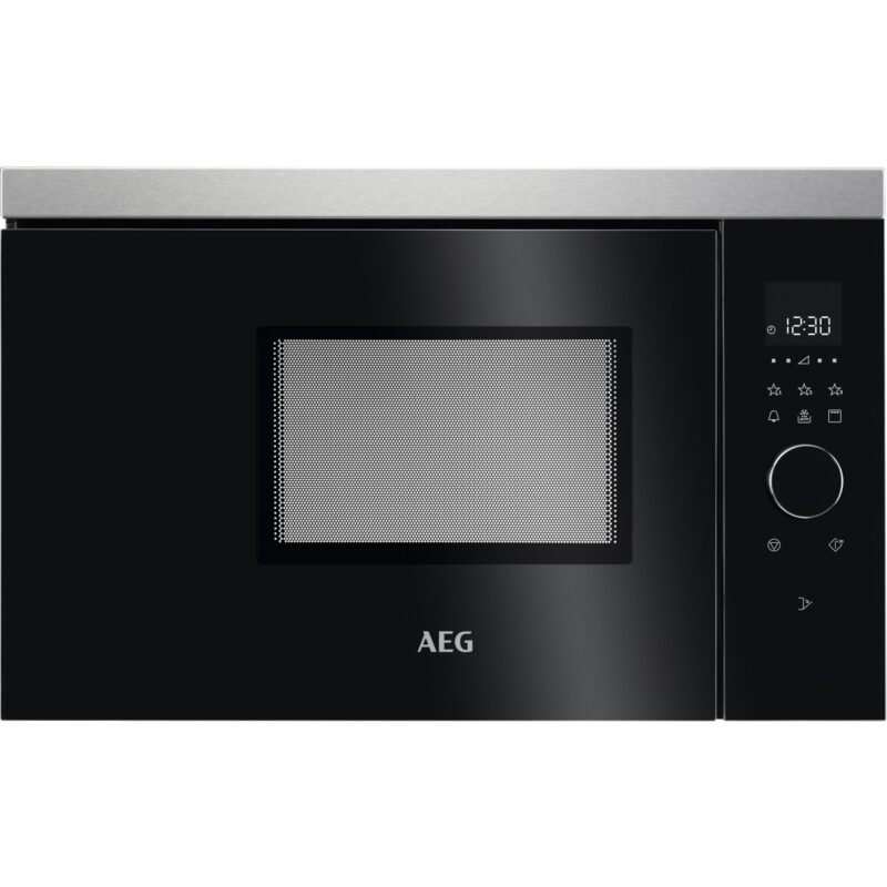 AEG Mikrowellengerät MW17BEMGM - links - Chrom mit Antifingerprint Beschichtung (947608738)