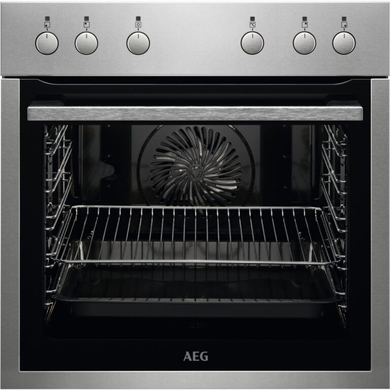 AEG Einbauherd EHBM - Chrom mit Antifingerprint Beschichtung (940321235)