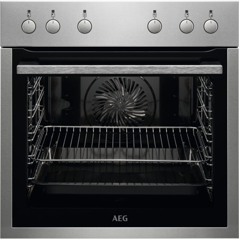 AEG Einbauherd EHBM - Chrom mit Antifingerprint Beschichtung (940321235)