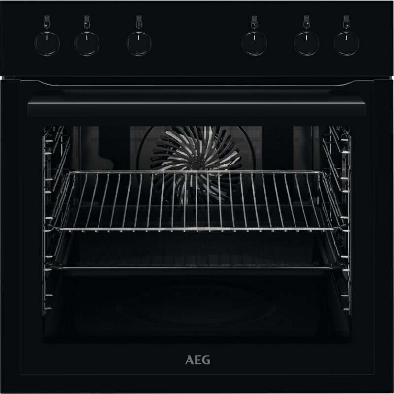 AEG Einbauherd EHBB - Schwarz (940321234)