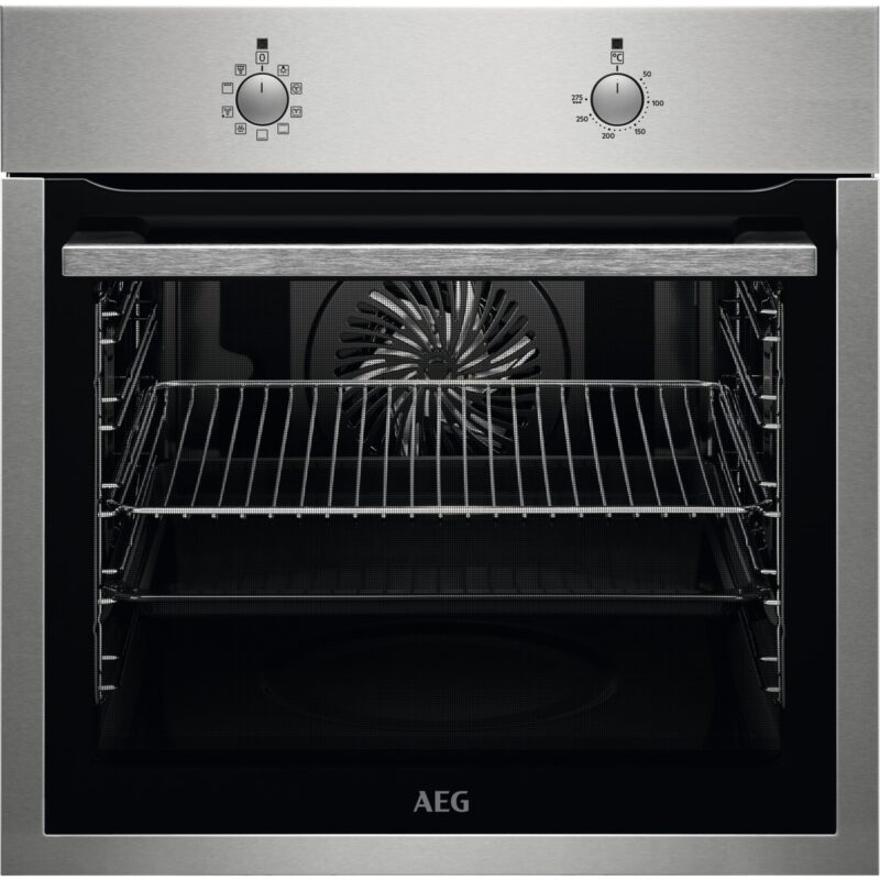 AEG Backofen BOBM - Chrom mit Antifingerprint Beschichtung (944187607)
