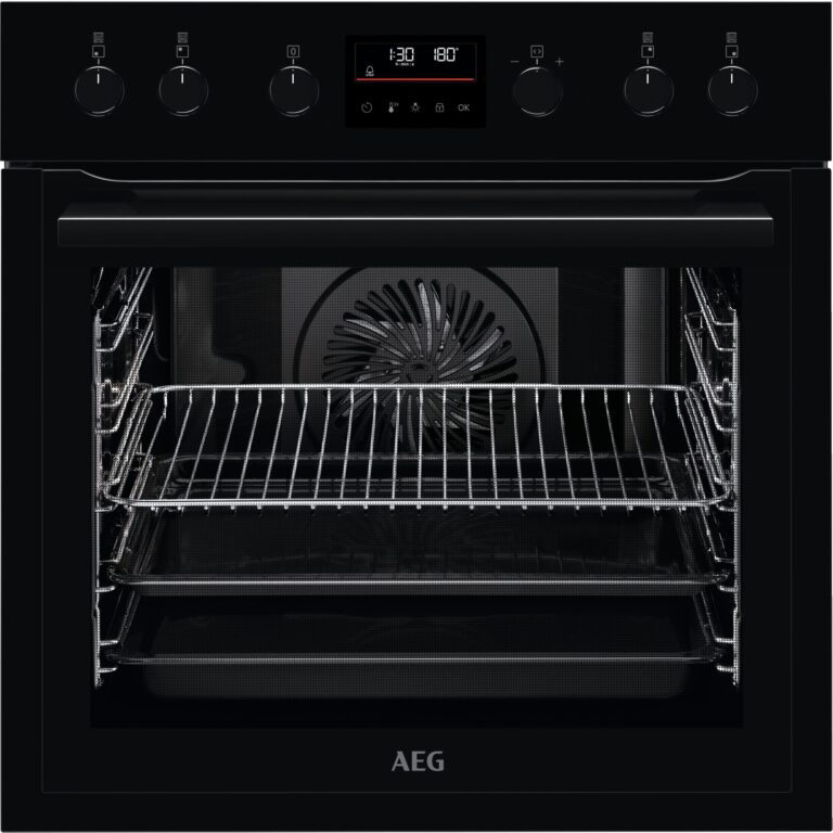 AEG Einbauherd EHBZB - Schwarz (940321403)