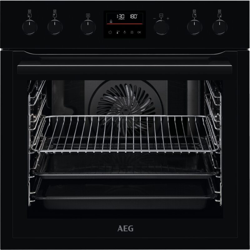 AEG Einbauherd EHBZB - Schwarz (940321403)