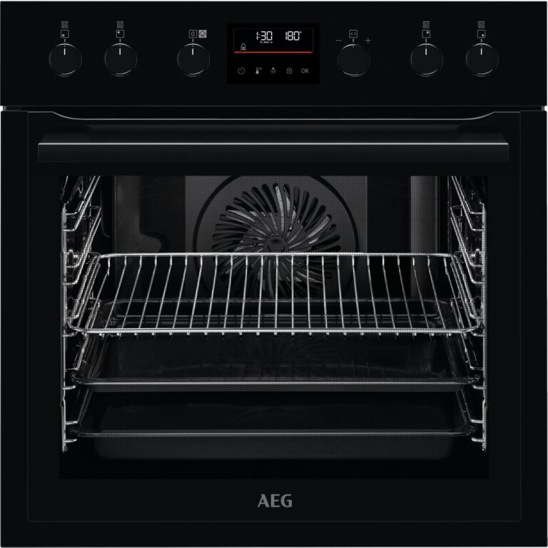 AEG Einbauherd EHBZDB - Schwarz (940321401)