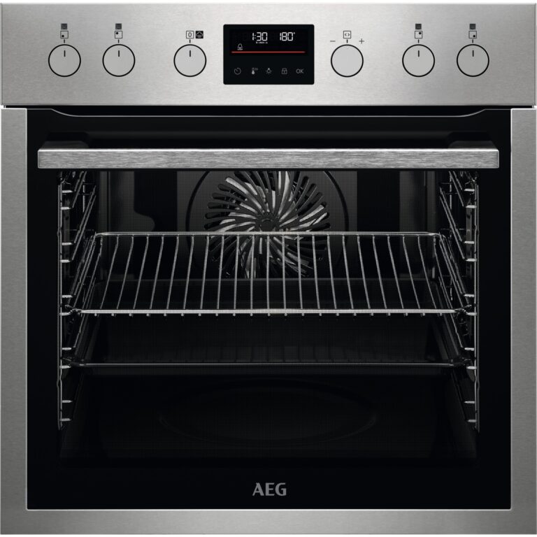 AEG Einbauherd EHBZDM - Chrom mit Antifingerprint Beschichtung (940321402)