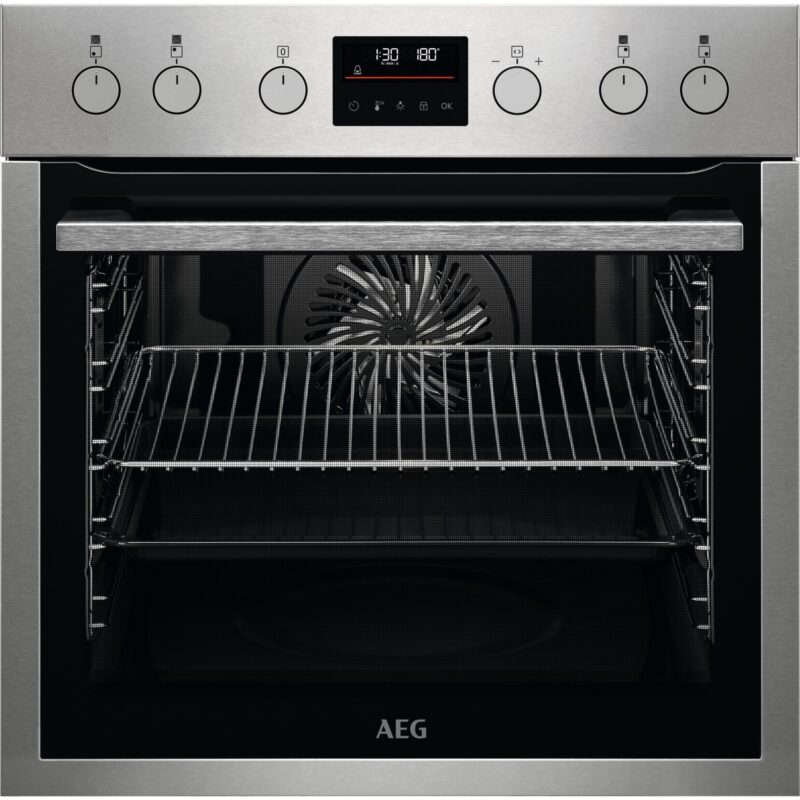 AEG Einbauherd EHBZM - Chrom (940321404)
