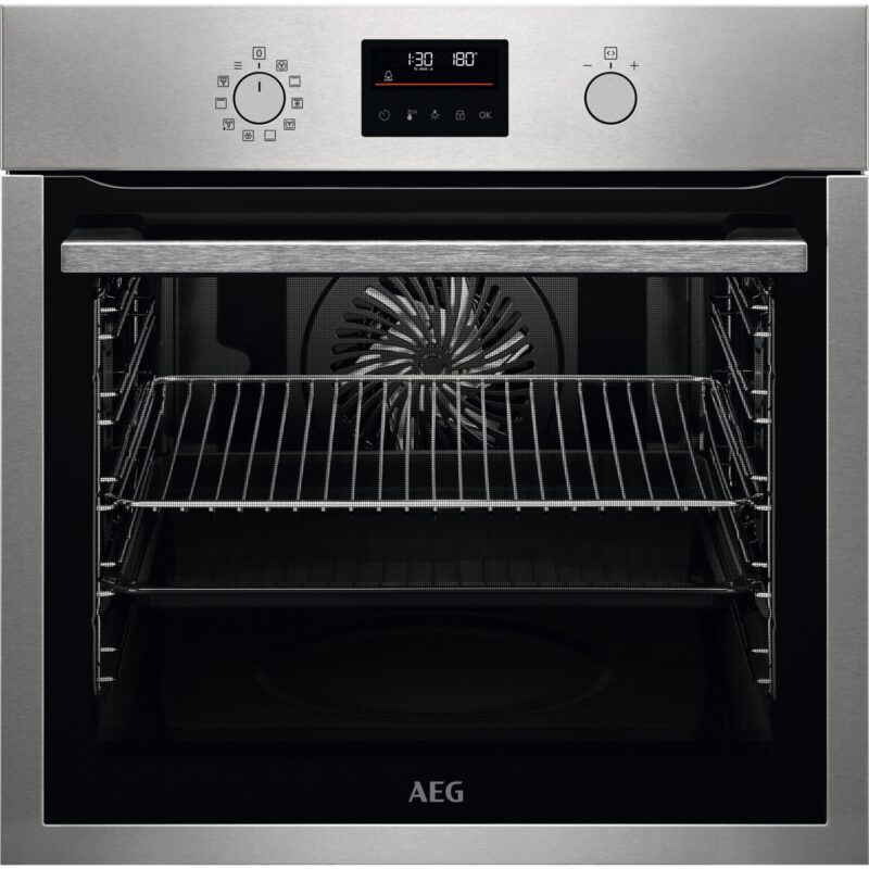AEG Backofen BOBEPM - Chrom mit Antifingerprint Beschichtung (944188842)