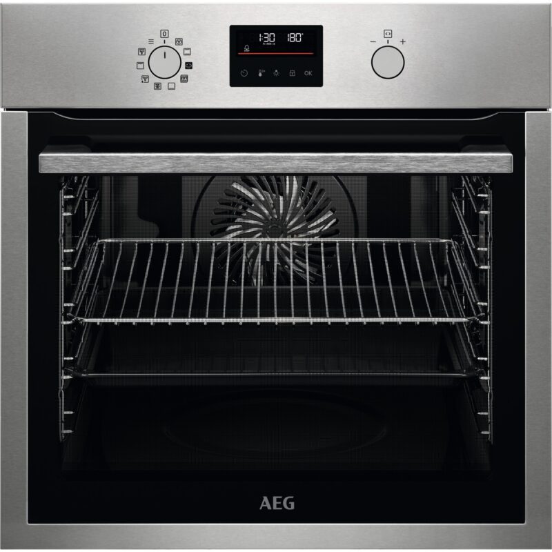 AEG Backofen BOBZDM - Chrom mit Antifingerprint Beschichtung (944188845)