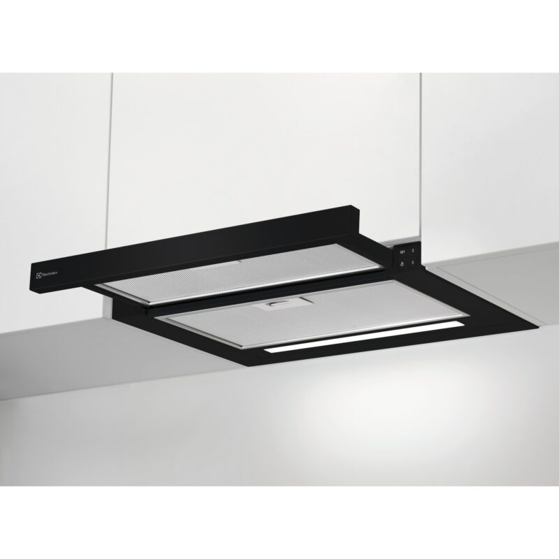 Electrolux Flachschirmhaube DAK5536SW - Schwarz (942022657)