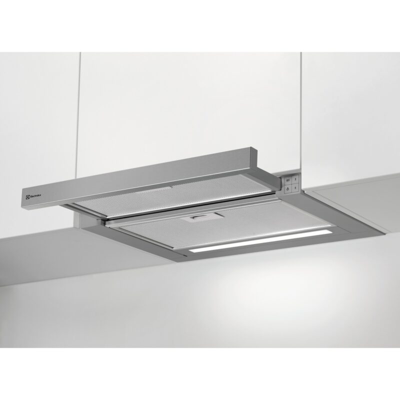 Electrolux Flachschirmhaube DAK5536CN - Chrom (942022658)