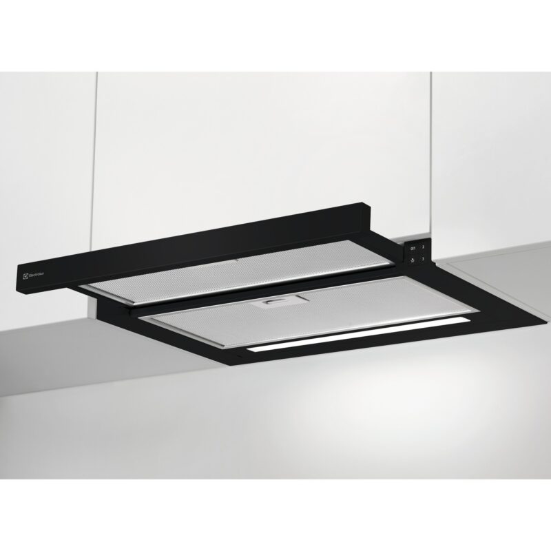 Electrolux Flachschirmhaube DAK6036SW - Schwarz (942022660)