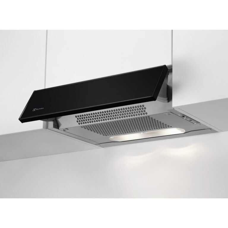 Electrolux Klapp-Dunstabzugshaube DXK6012SW – Schwarz (942150911)