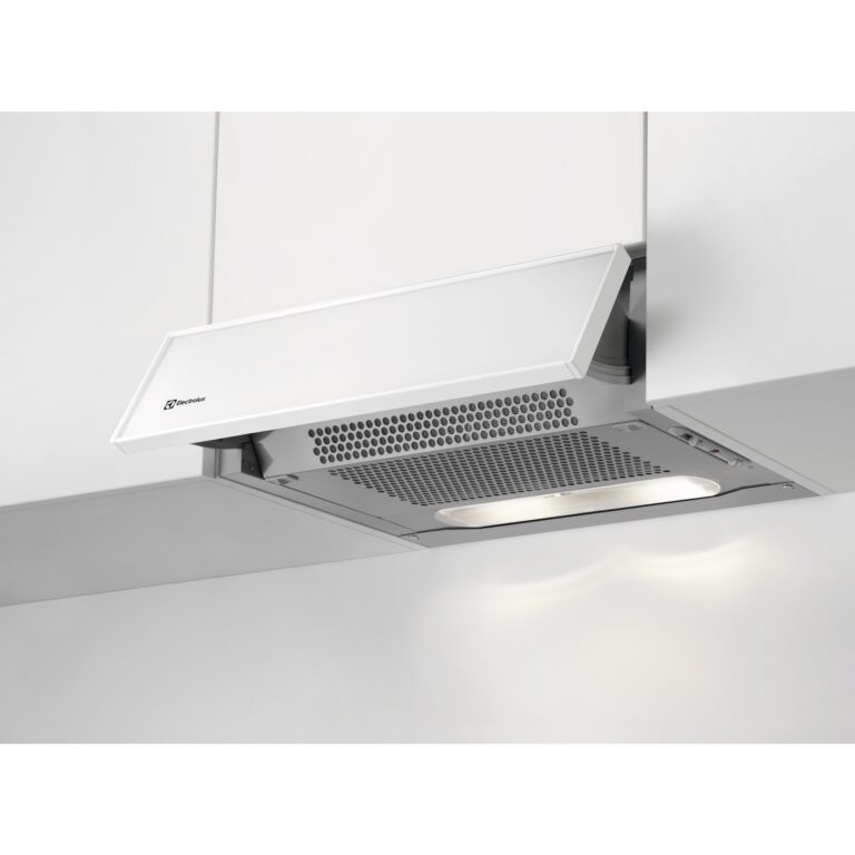 Electrolux Klapp-Dunstabzugshaube DXK5512WE – Weiss (942150908)