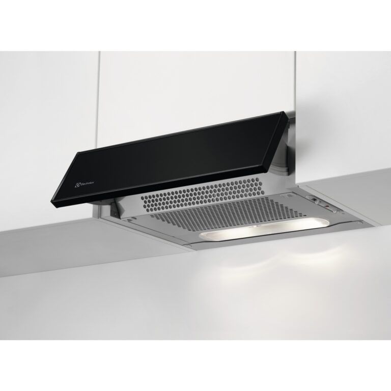Electrolux Klapp-Dunstabzugshaube DXK5512SW – Schwarz (942150909)