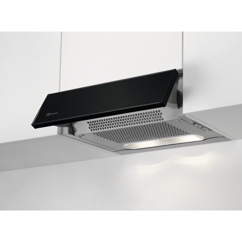 Electrolux Klapp-Dunstabzugshaube DXK5512SW - Schwarz (942150909)