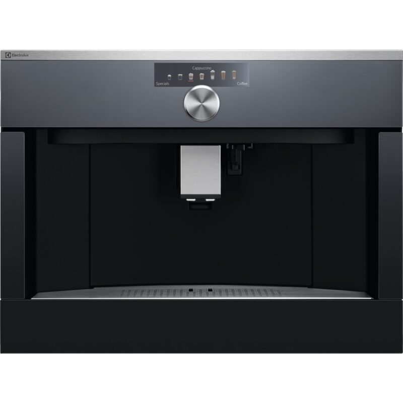 Electrolux Einbau-Kaffeemaschine ESP4SL10CN - Chrom mit Antifingerprint Beschichtung (942401235)