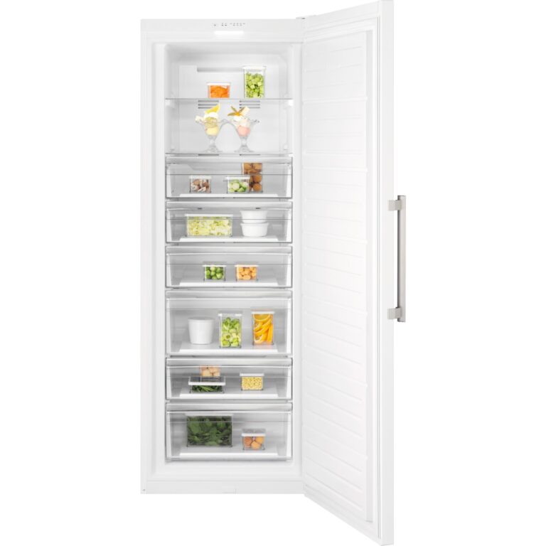 Electrolux Gefrierschrank SG405 - rechts - Edelstahltürfronten, Seiten silber (922717263)