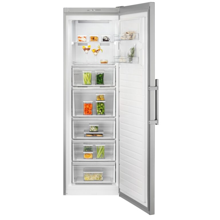 Electrolux Gefrierschrank SG280NCN - rechts - Edelstahltürfronten, Seiten silber (922717282)