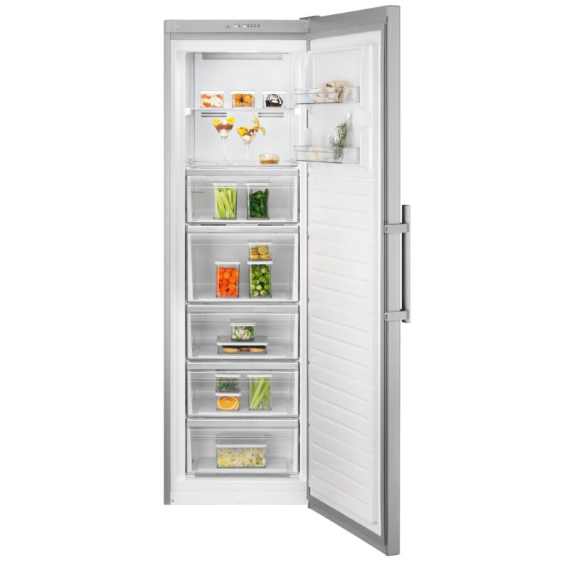 Electrolux Gefrierschrank SG280NCN - rechts - Edelstahltürfronten, Seiten silber (922717282)