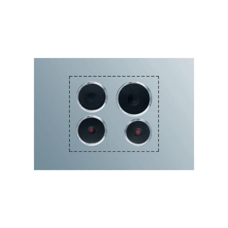 Electrolux Kochmulde mit Gussplatten PS+B423 (910302268)
