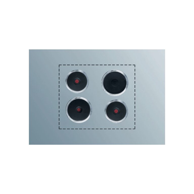 Electrolux Kochmulde mit Gussplatten PS+B412 (910302267)