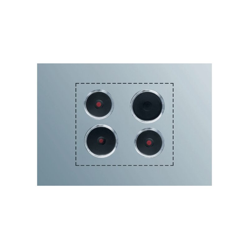 Electrolux Kochmulde mit Gussplatten PS+B412 (910302267)