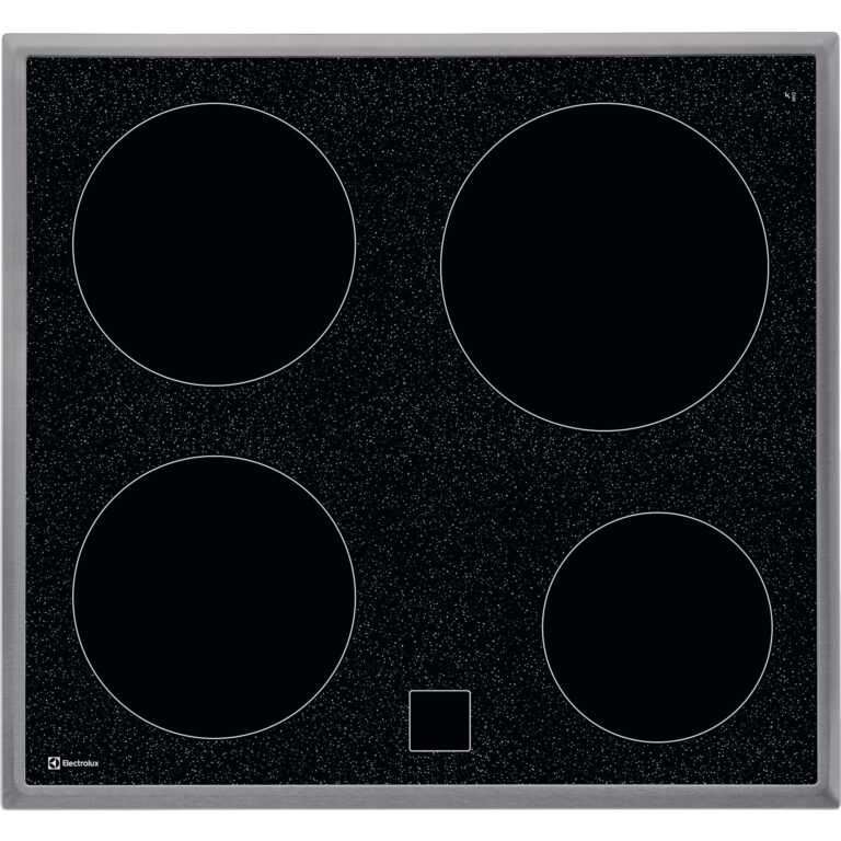 Electrolux Glaskeramik-Kochfeld GK56CN - Chrom (949596666)
