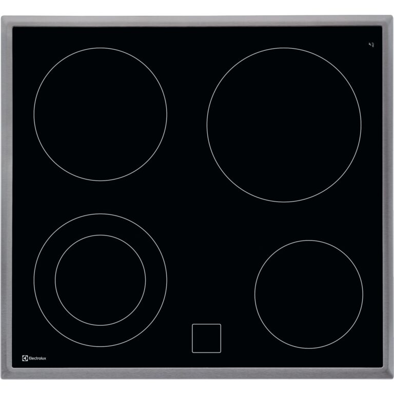 Electrolux Glaskeramik-Kochfeld GK56PCN - Chrom (949596662)