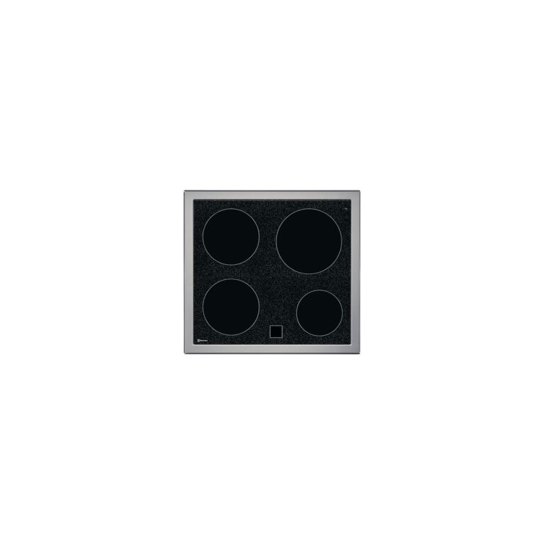 Electrolux Glaskeramik-Kochfeld GK56PLCN - Chrom (949596665)