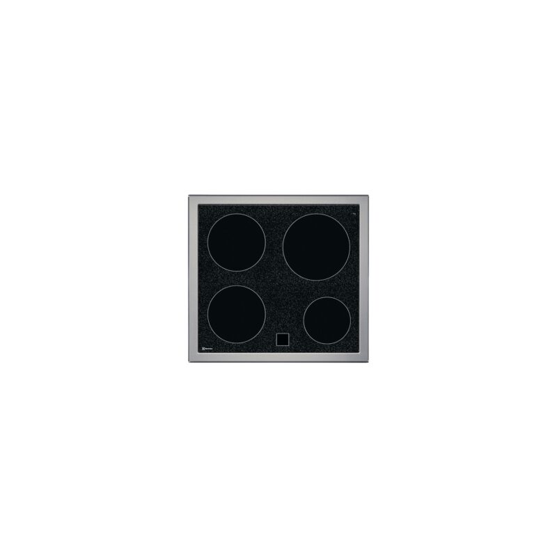 Electrolux Glaskeramik-Kochfeld GK56PLCN - Chrom (949596665)