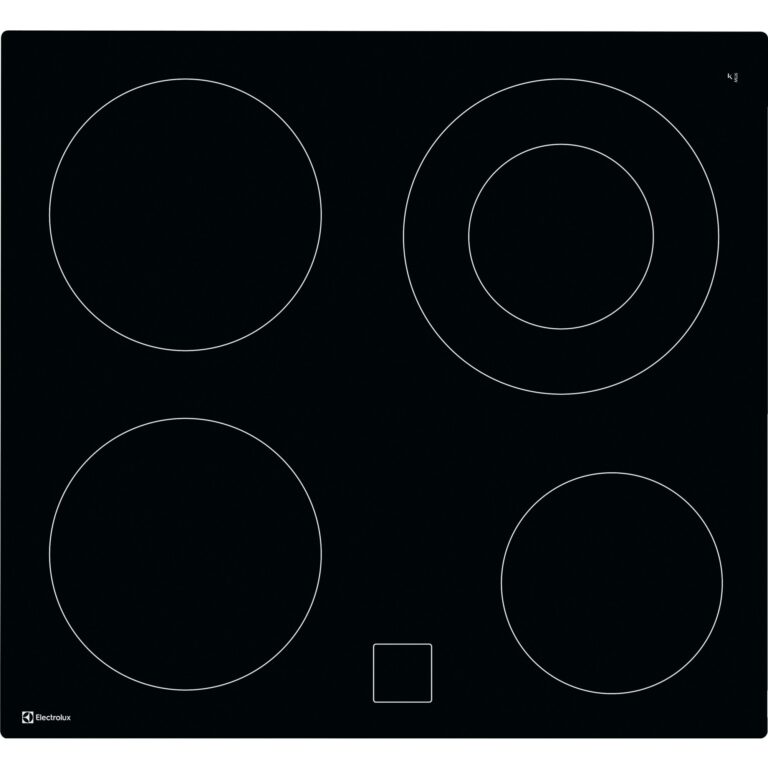 Electrolux Glaskeramik-Kochfeld GK56PO - Schwarz (949596661)