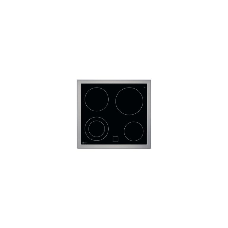 Electrolux Glaskeramik-Kochfeld GK56PPLCN - Chrom (949596664)