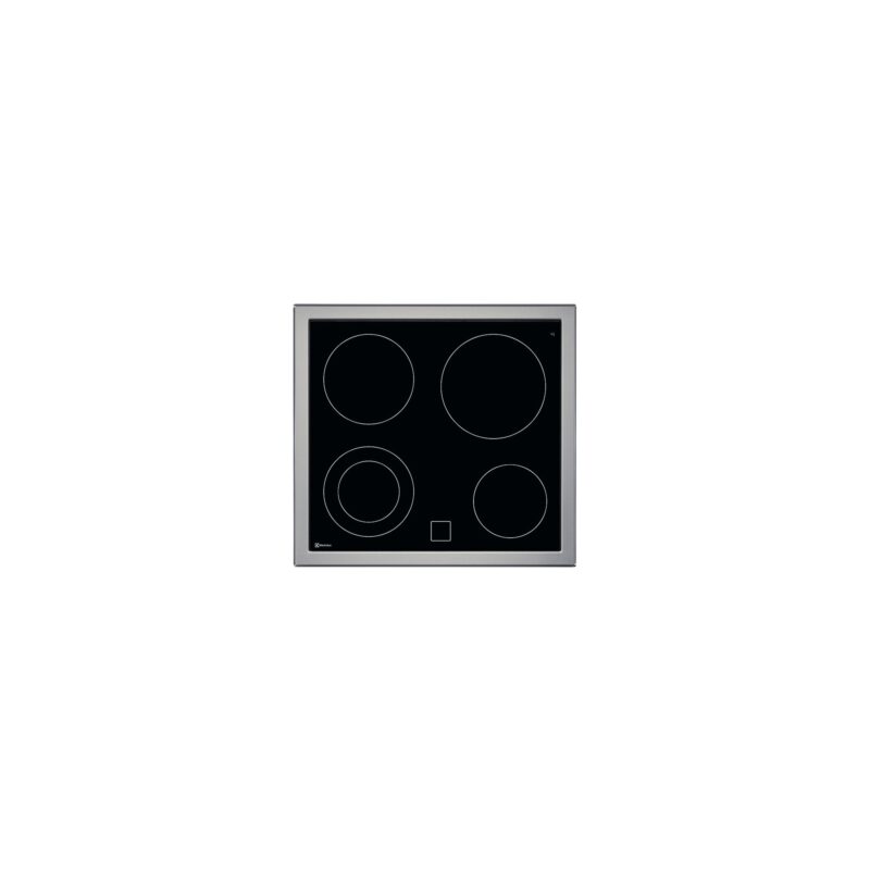Electrolux Glaskeramik-Kochfeld GK56PPLCN - Chrom (949596664)
