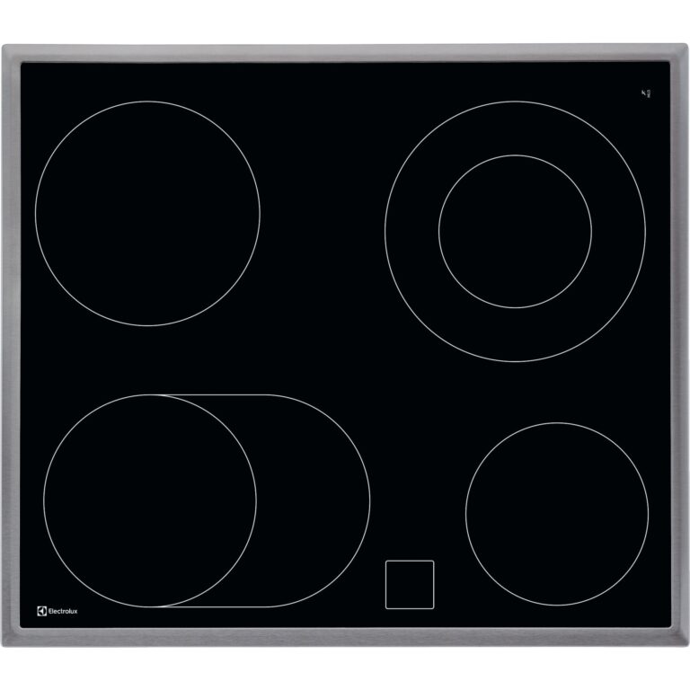 Electrolux Glaskeramik-Kochfeld GK58CCN - Chrom (949596658)
