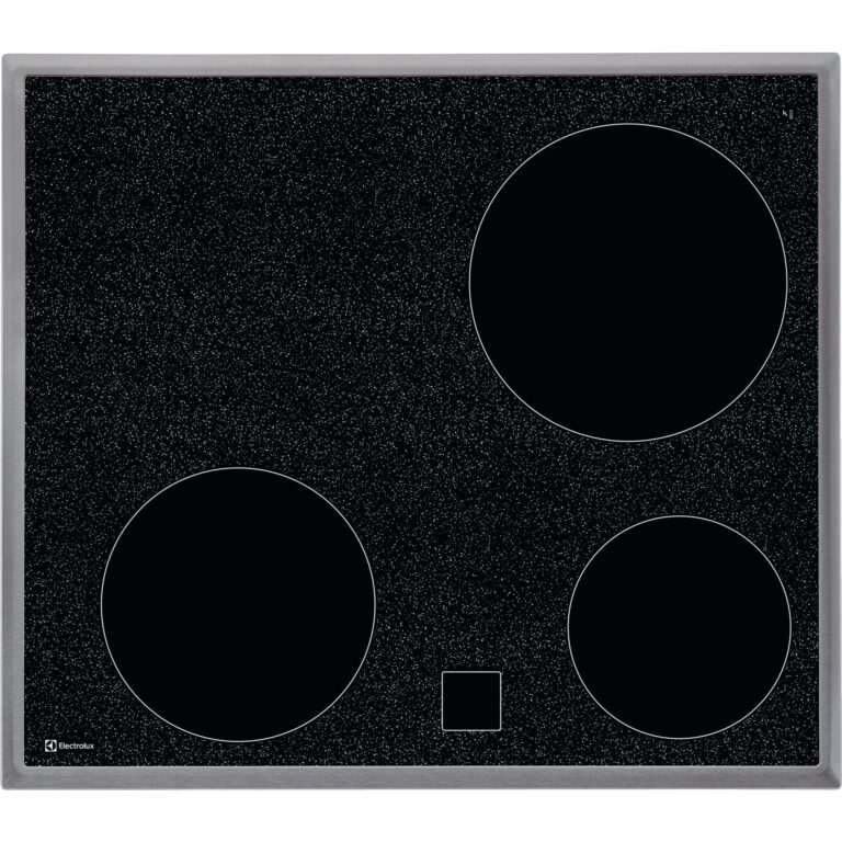 Electrolux Glaskeramik-Kochfeld GK583CN - Chrom (949596667)