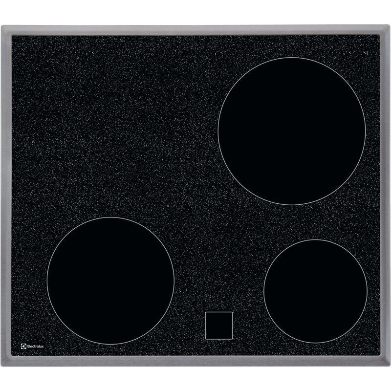 Electrolux Glaskeramik-Kochfeld GK583CN - Chrom (949596667)