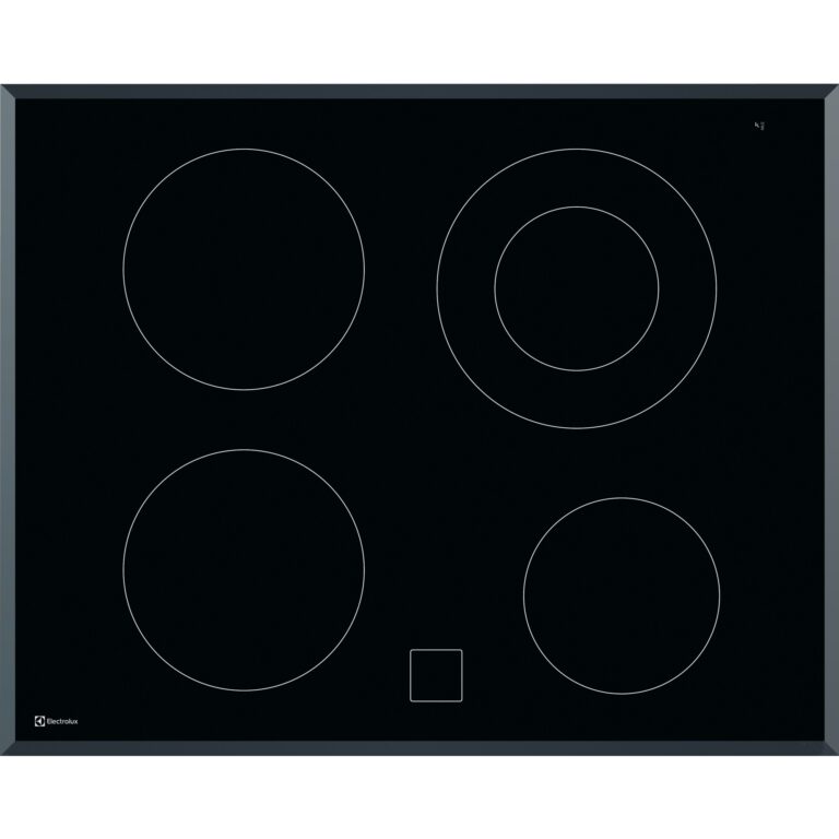 Electrolux Glaskeramik-Kochfeld GK65PF - Chrom (949596657)