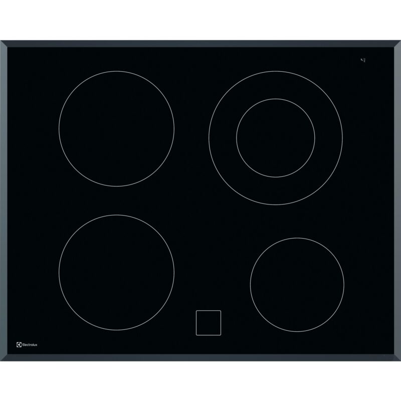 Electrolux Glaskeramik-Kochfeld GK65PF - Chrom (949596657)